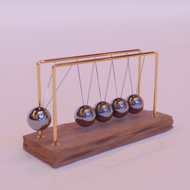pendulum representing physics